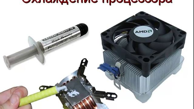 Видеоурок #9. Из чего состоит компьютер смотреть онлайн