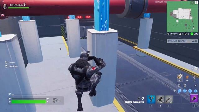 I Made A Parkour Infection Game On Fortnite смотреть онлайн