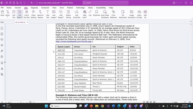 How to Edit and Extract Tables from PDF Using Foxit | From PDF to Excel смотреть онлайн