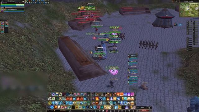 Rappelz // Ominous Guild // Rondo Citadel Siege // Feb - 6 // (8:25) смотреть онлайн