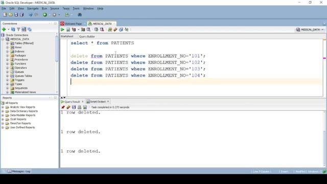 Commit, Rollback, Savepoint | TCL | SQL | Oracle | Tutorial - 7 | Tamil смотреть онлайн