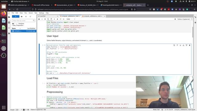 NGMM Tools: Cell-path Distance Matrix Calculation смотреть онлайн