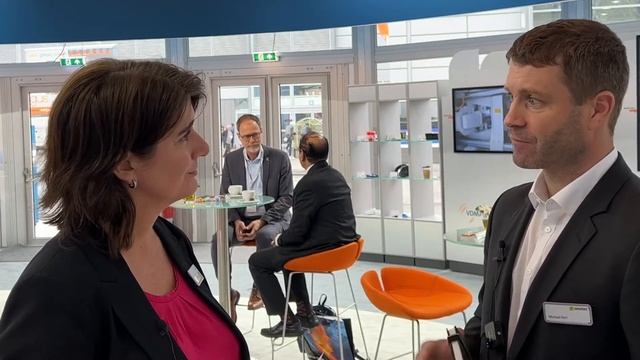 K 2022: Interview with Michael Perl, Sesotec GmbH смотреть онлайн