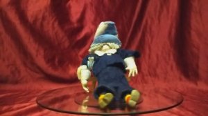 Кукла ручной работы "Грустный профессор"