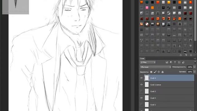 Speed Draw Sketch(tablet) смотреть онлайн