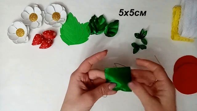 Повязка для малышки "Ягодная полянка"// Весеннее настроение. смотреть онлайн