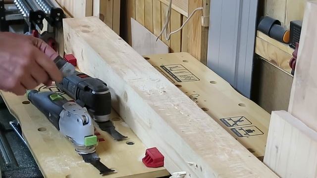 FESTOOL Vecturo & Bosch GOP 300 SCE. Обзор и тест. смотреть онлайн