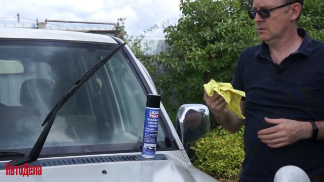 Пена для очистки стекол Liqui Moly Scheiben-Reiniger-Schaum смотреть онлайн