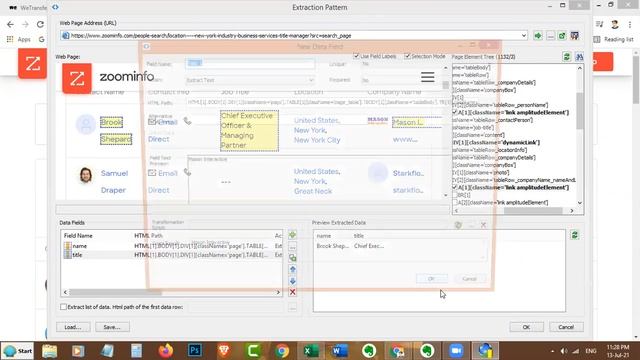 How to extract data from website to excel (Web Content Extractor) | Lead Generation bangla Tutorial смотреть онлайн