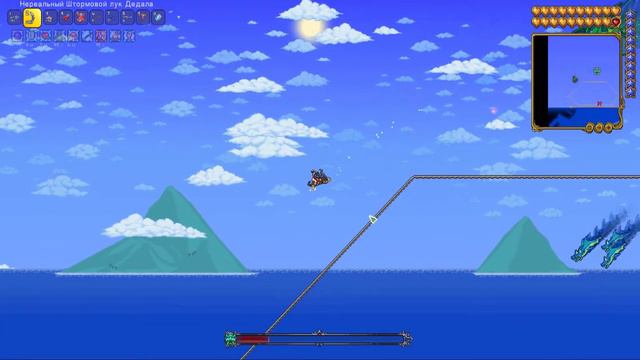Terraria: Journey's End ▬ Master ▬ Герцог рабкарон) #34 смотреть онлайн