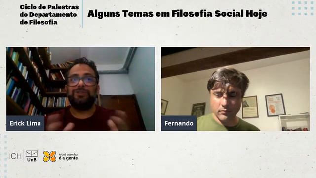 Ciclo de Palestras FIL: Alguns Temas em Filosofia Social Hoje смотреть онлайн