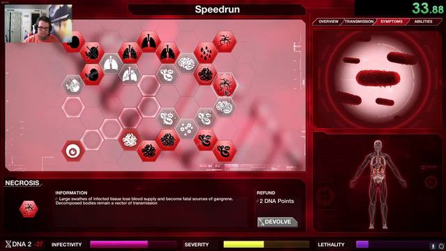 Plague Inc Bacteria Casual 1:08.37 (Former World Record) смотреть онлайн