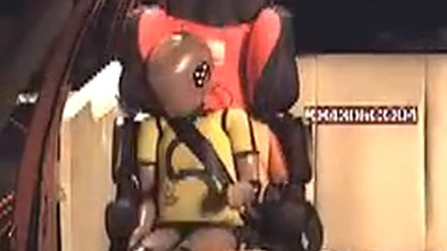 Concord Lift Evo PT| ADAC 2007 | краш-тест боковой смотреть онлайн