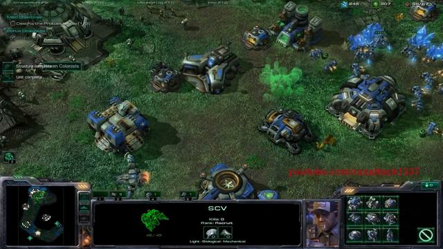 [Hard] Starcraft 2 : WOL - Mission 10 Safe Haven Pt 1/2 смотреть онлайн