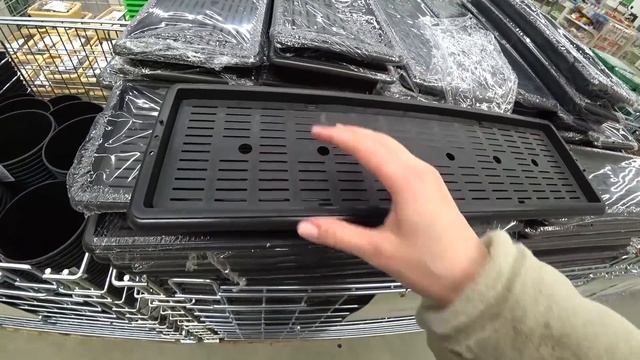 ?В ЛЕРУА МЕРЛЕН ВСЁ ДЛЯ РАССАДЫ ?ГЛАЗА РАЗБЕЖАЛИСЬ ? ЗАВАЛ ТОВАРОВ ДЛЯ САДА ОГОРОДА? смотреть онлайн