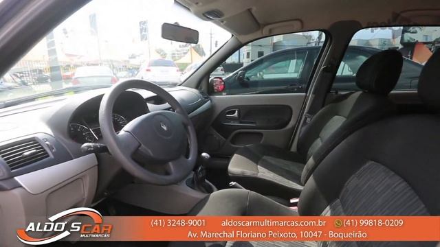 RENAULT SYMBOL SEDAN EXPRESSION 1.6 ATÉ 100% FINANCIADO É AQUI NA ALDO'S CAR MULTIMARCAS смотреть онлайн