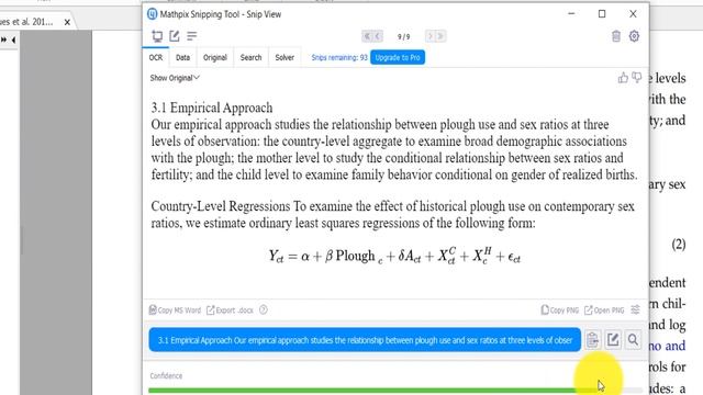 PDF To LaTeX, Image To LaTeX, Word To LaTeX | Convert PDF & Images With Equations Into LaTeX [PROOF