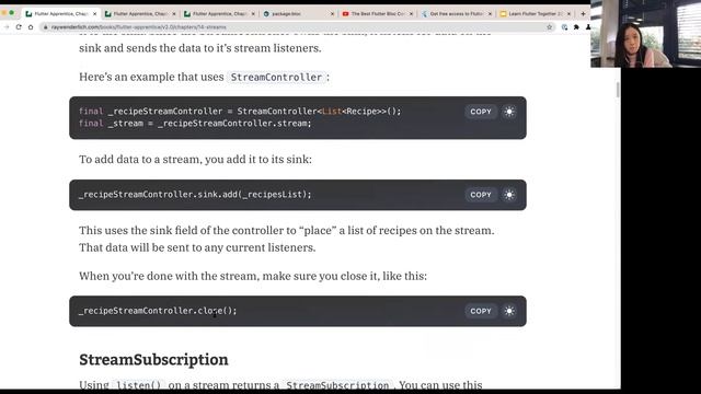 Learn Flutter Together - Flutter Apprentice - Chapter 14 Streams смотреть онлайн