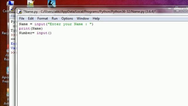 How to take input in Python (Hindi) смотреть онлайн