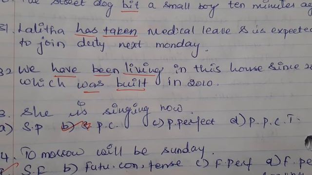 TNPSC General English-Tenses- Previous year questions|School Book Exercises & Ex explained in Tamil смотреть онлайн