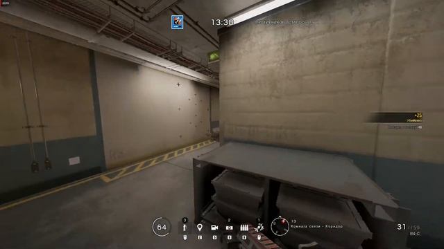 Тренировка с ботами в Rainbow Six Siege смотреть онлайн