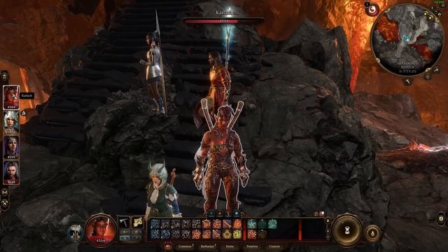 Baldur's Gate 3 - Keep clicking Karlach смотреть онлайн