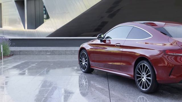 Mercedes Benz C 250 d 4MATIC Coupé 2016 Diseño exterior | Video de diseño de interiores смотреть онлайн