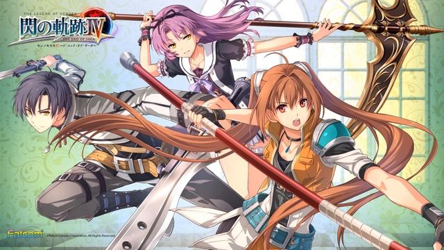 Sen no Kiseki IV [BGM RIP] - Betting the Fate of the World смотреть онлайн