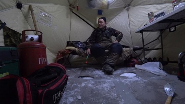 Щука на жерлицы в -50 #1 смотреть онлайн