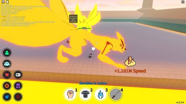 STRONGEST NARUTO *SAGE OF SIX PATHS*! IM BEING BLACKMAIL BY A NOOB! ANIME FIGHTING SIMULATOR ROBLOX смотреть онлайн