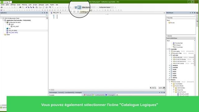 Comment ajouter une bibliothèque dans un projet SoMachine V4.x ? смотреть онлайн