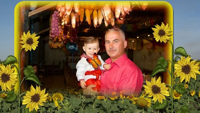 Ролик в подарок замечательному мужу, лучшему папе и прекрасному дедушке к Юбилею смотреть онлайн