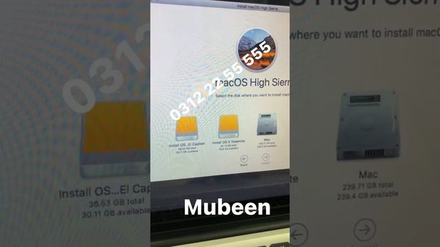 Apple MacBook Pro 13 inch 2011 & 2012 installation Mac OS High Sierra Services Available in FSD PAK смотреть онлайн