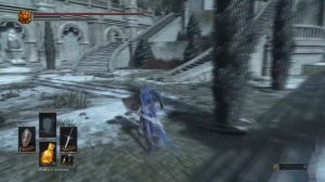 Dark Souls 3: Кольцо благосклонности, секретный костер