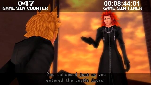Everything Wrong With Kingdom Hearts 358/2 Days in 17 Minutes смотреть онлайн