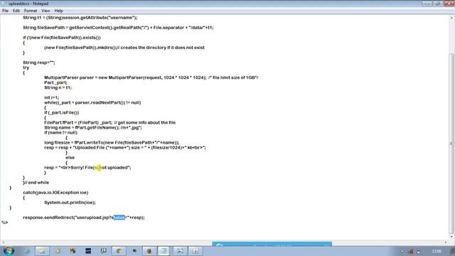 Part 4 Downlaod and Upload | Servlet and JSP Project For College Students | Hindi смотреть онлайн
