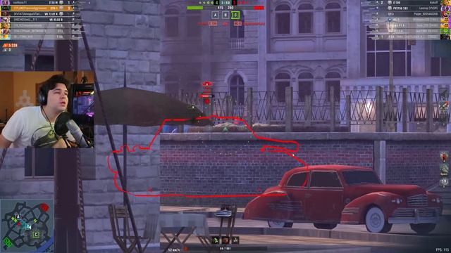 ЦАРЬ РЕЛЬЕФА ● ТОП ИГРА ОТ НЕРЕАЛЬНОГО STB-1 ● WoT Blitz смотреть онлайн