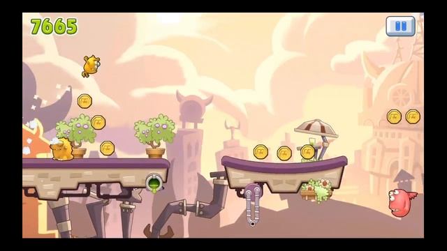 Monsters Inc Run iPhone App Review and Gameplay смотреть онлайн
