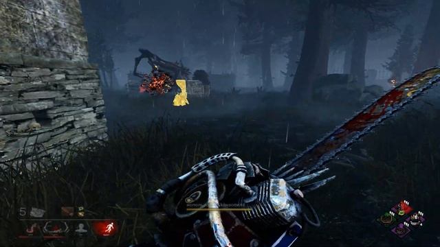 Dead by Daylight Победка на 5 генах DVR смотреть онлайн