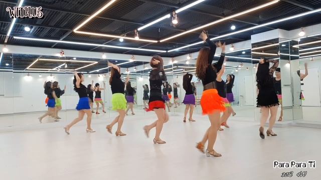 Para Para Ti /by DJ Kimko & DJ Sanny J (Improver Samba) line dance смотреть онлайн