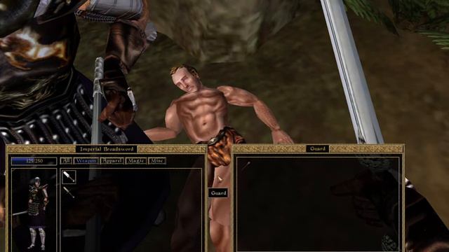 Morrowind modded gamplay part 1 смотреть онлайн