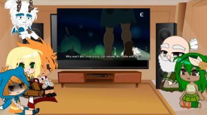 |*|Wakfu react to yugo's secret!|*|Short like Yugo(: