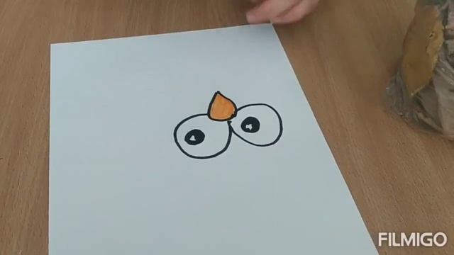 Сова из природного материала: мастер класс(1) смотреть онлайн