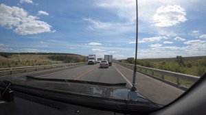 Едем На Юг на машине из Сибири Дорога Самара   Волгоград  Часть 2