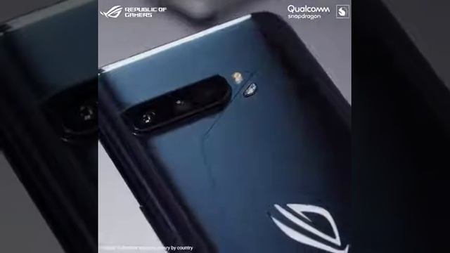 Оригинальный смартфон ASUS ROG смотреть онлайн