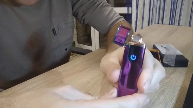 Зажигалка электронная от USB смотреть онлайн