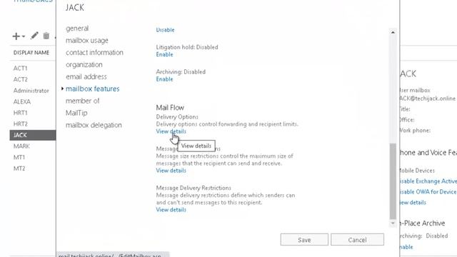 Forwarding Email to External Address - Exchange 2019 смотреть онлайн