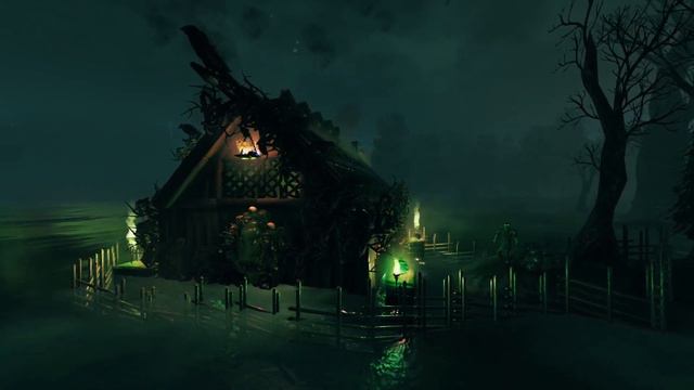 Valheim: Halloween Special! The Swamp Witches House (Creative Build) Showcase, Happy Halloween. смотреть онлайн