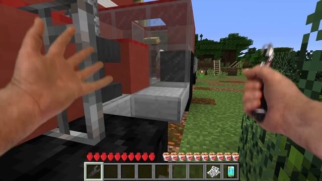 Realistic Minecraft - Highschool Girlfriend 3 ❤️️ смотреть онлайн