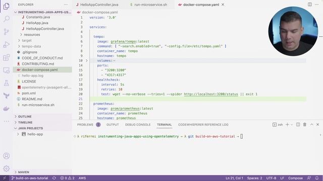 Automatic instrumentation with the OpenTelemetry Agent смотреть онлайн